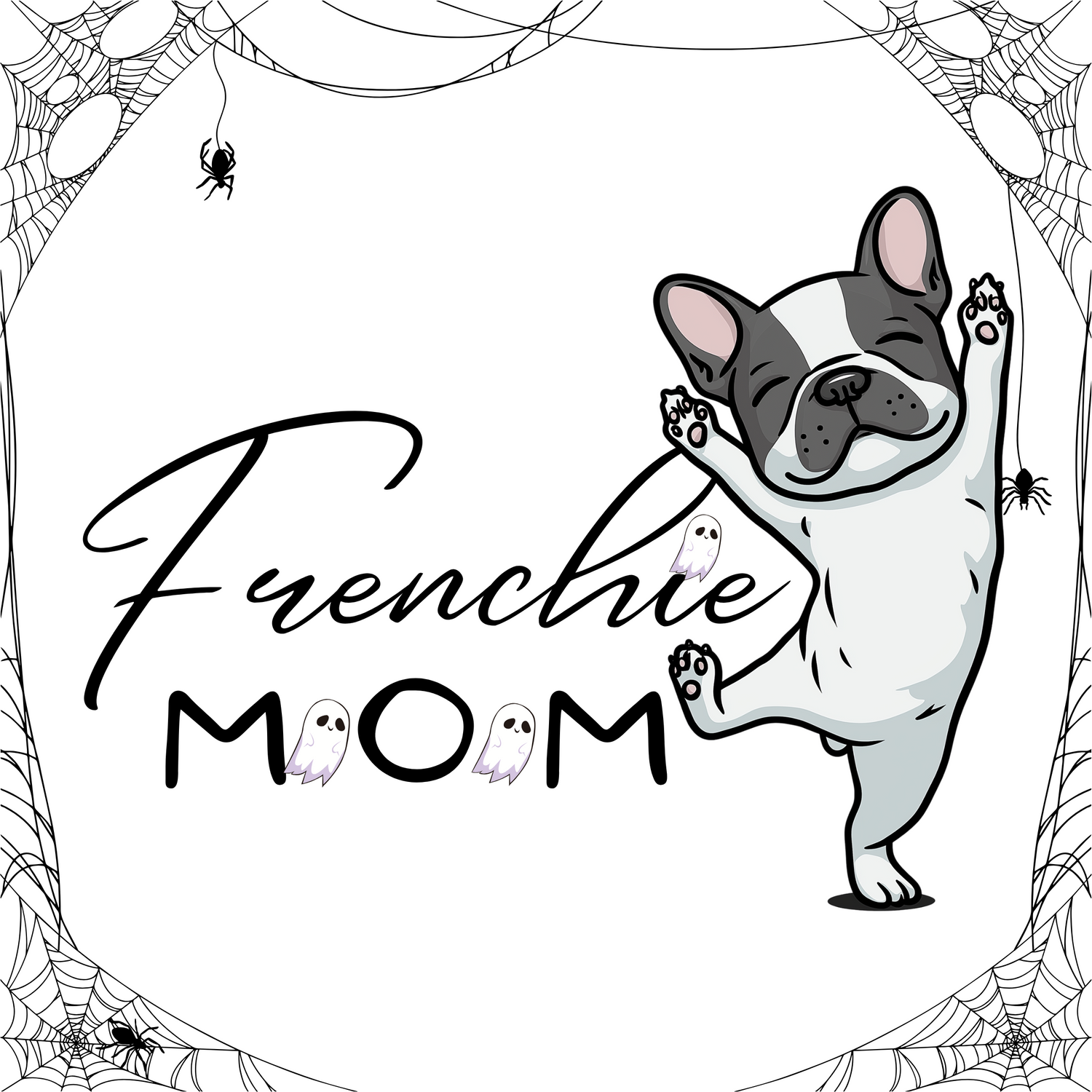 Frenchie Mom Halloween