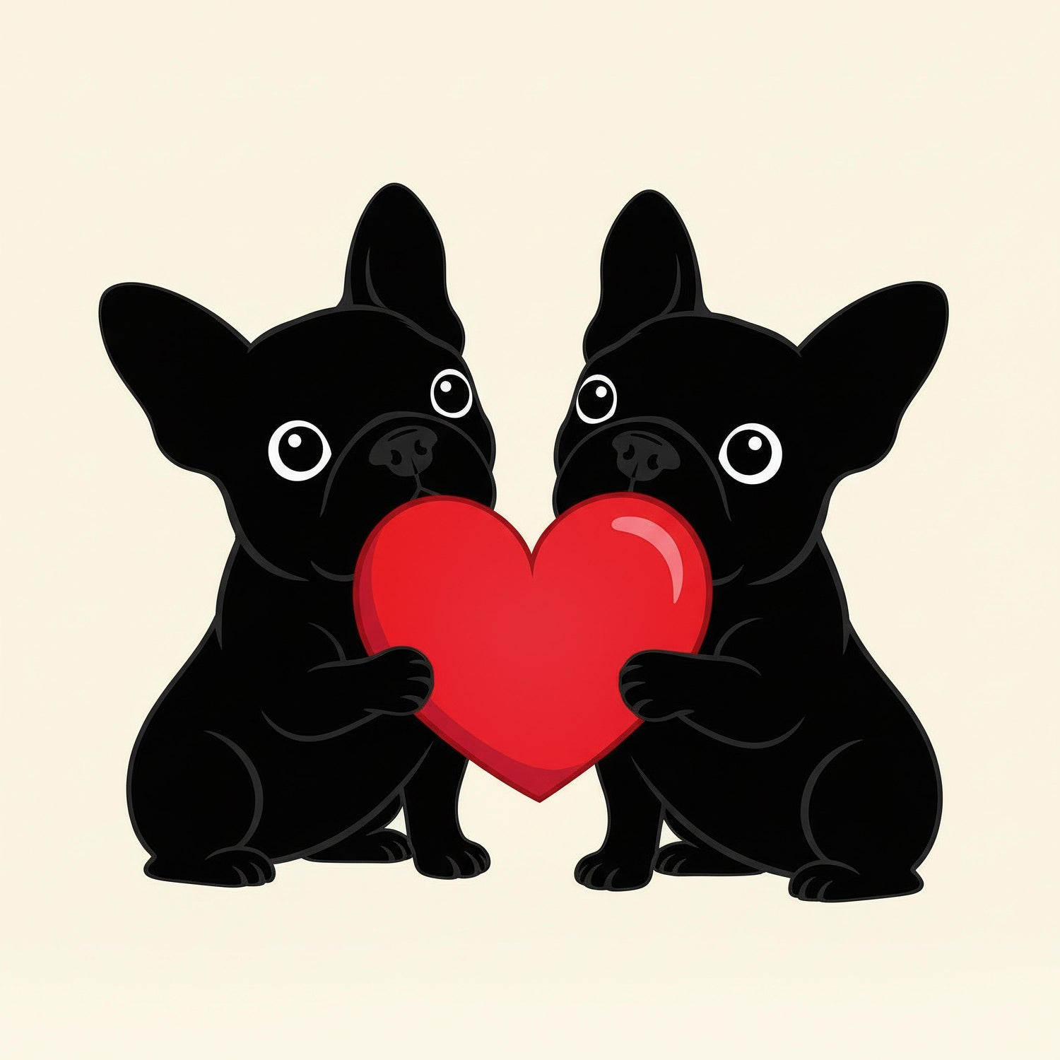 French Bulldog Valentine