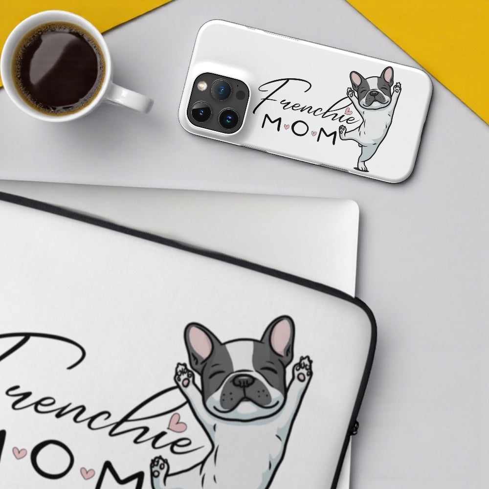Frenchie Mom Snap case for iPhone® – French Bulldog Phone Cover, Dog Mom Gift, Cute Frenchie Lover Case Snap case for iPhone®