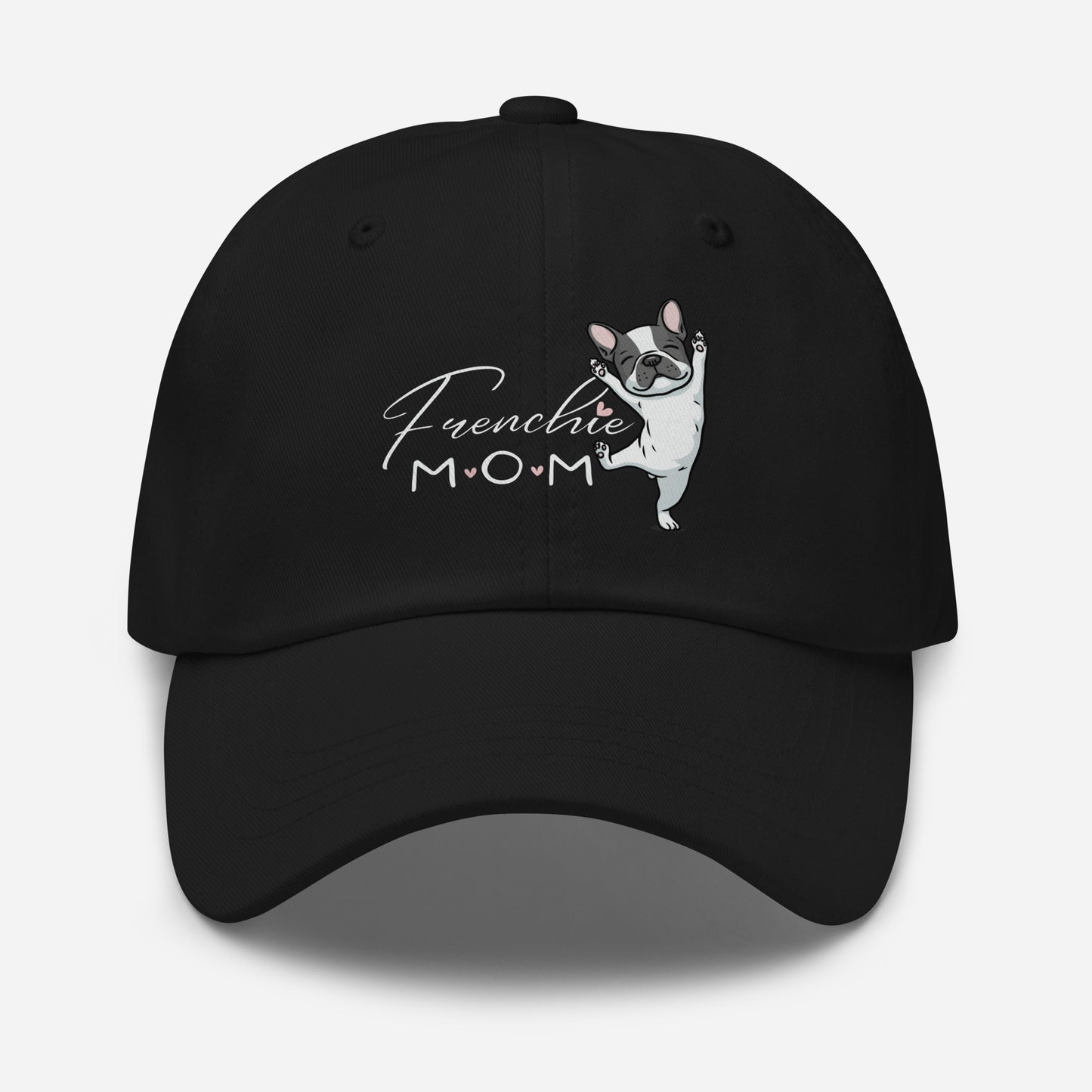 French Bulldog Mom Hat: Frenchie Baseball Cap, Dog Lover Gift