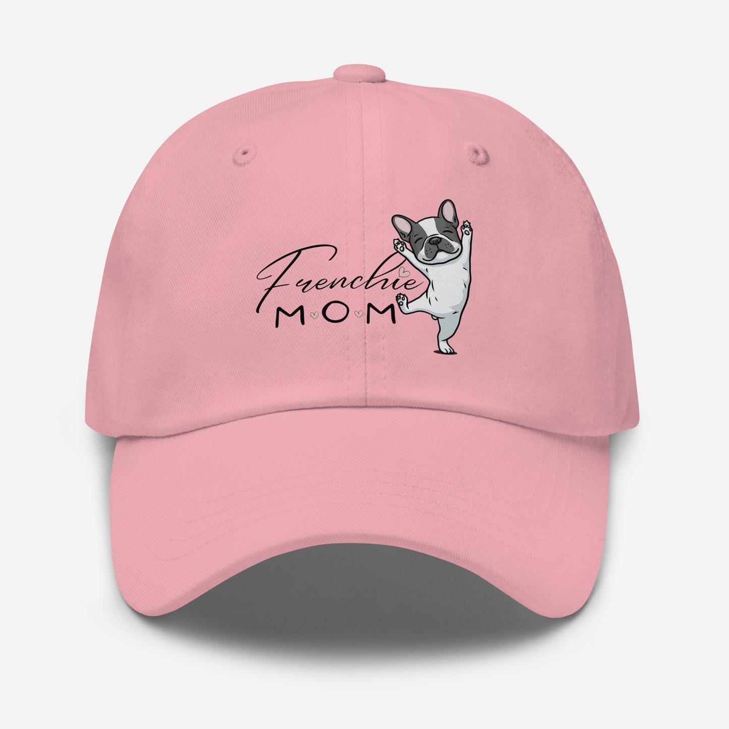 French Bulldog Mom Hat: Frenchie Baseball Cap, Dog Lover Gift