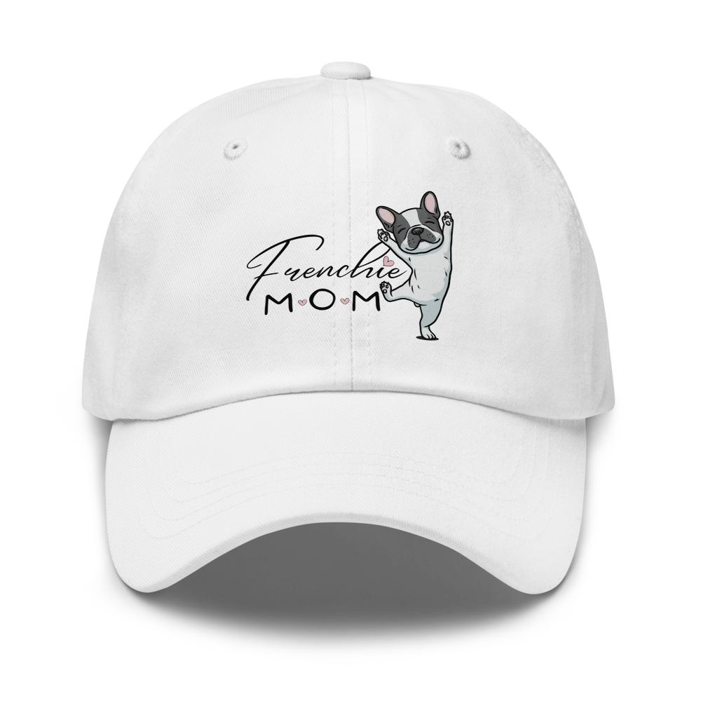 French Bulldog Mom Hat: Frenchie Baseball Cap, Dog Lover Gift