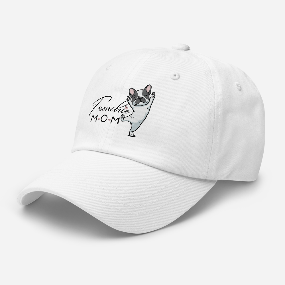 French Bulldog Mom Hat: Frenchie Baseball Cap, Dog Lover Gift